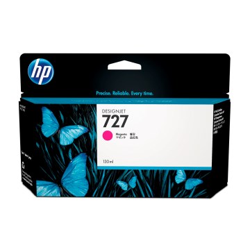 Cartucho HP B3P20A Magenta 130ML 727