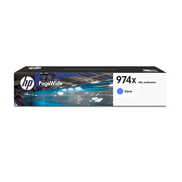 Cartucho HP L0R99AL 974X S Ciano Sim