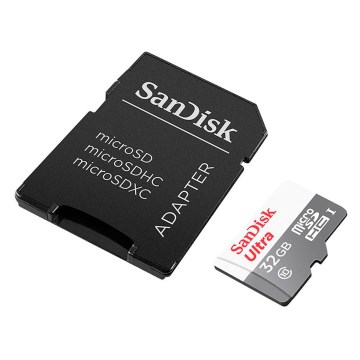 Cartão de Memória 32GB Sandisk SDSQUNR-032G-GN3MA