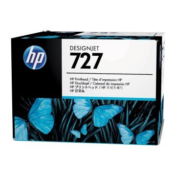 Cabeça de Impressão HP B3P06A Design Jet 727