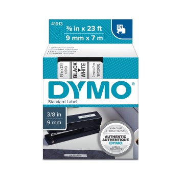 Fita Rotuladora Original Dymo 41913 9mm x 7m PT/BR