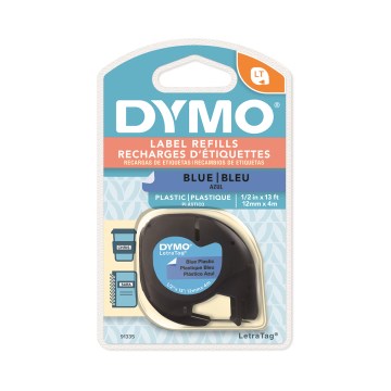 Fita Rotuladora Original Dymo 91335 12mm x 4m PT/AZ