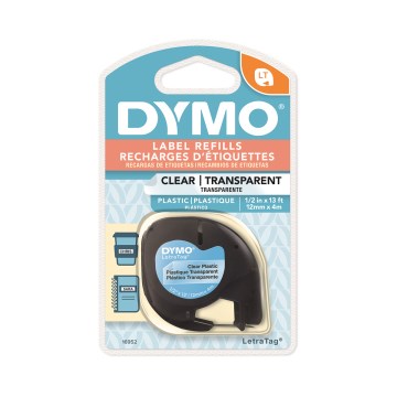 Fita Rotuladora Original Dymo 16952 12mm x 4m PT/TR