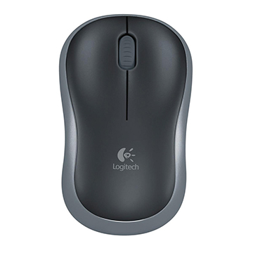 Mouse sem Fio Logitech M185 910-002225X Preto