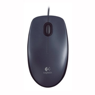 Mouse USB Logitech M90 Preto