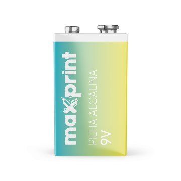 Bateria Alcalina Maxprint 756396 9V