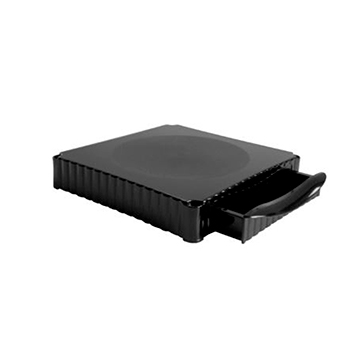 Suporte Monitor Espectro SLG5 1 Módulo com Gaveta Preto