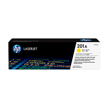 Toner HP CF402AB Amarelo 201 1.400