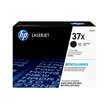 Toner HP CF237X (37X) Black Sim