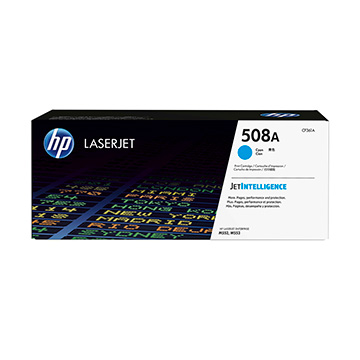 Toner HP CF361A 508A 5.000 Azul Sim