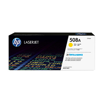 Toner HP CF362A 508A 5.000 Amarelo Sim