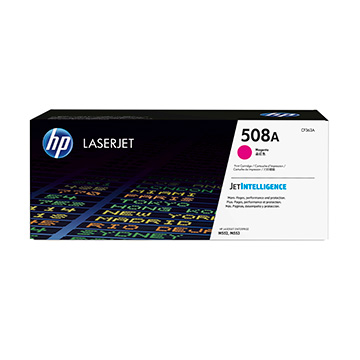 Toner HP CF363A 508A 5,000 Magenta Sim
