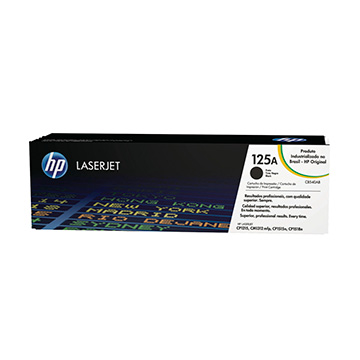 Toner HP CB540AB CP12151515 Preto 2.200