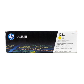 Toner HP CB542AB CP12151515 Amarelo 1.400