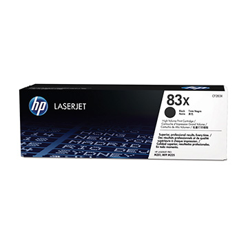 Toner HP CF283X Preto 83X