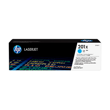 Toner HP CF401X Azul HP 201X 2.300