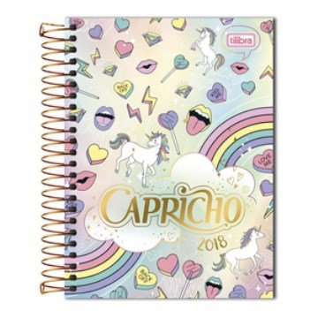 Agenda 2019 Tilibra Espiral Capricho