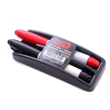 Kit Apagador para Quadro Branco Radex em Plástico