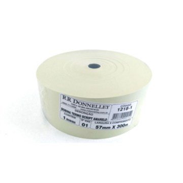 Bobina térmica Moore 57mm x 300mM CX com 2UN