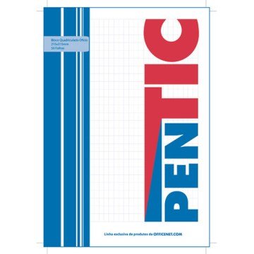 Bloco Quadriculado Sanremo 215x315mm 50fls