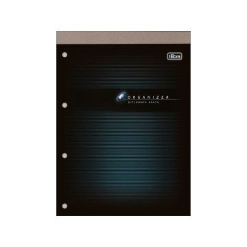 Bloco de Anotações Tilibra Organizer 210x295mm 50fls