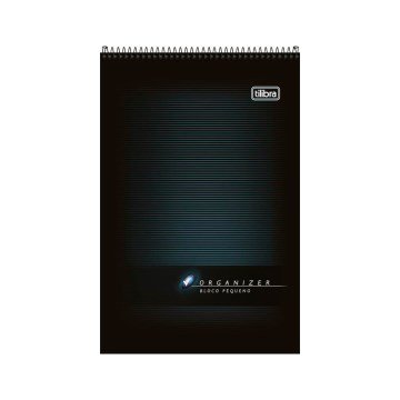 Bloco de Anotações Tilibra Organizer 148x210mm 80fls