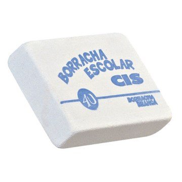 Borracha Branca 40/40 Unidade CIS
