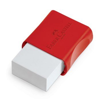 Borracha de Apagar Faber Castell FC Max Branca 2UN