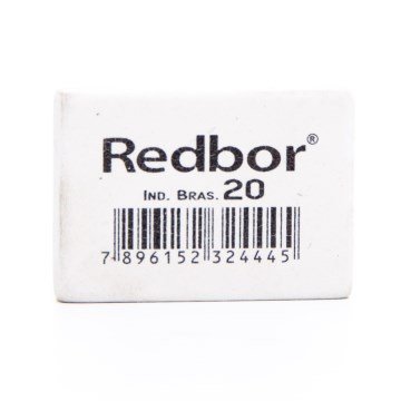 Borracha de Apagar Red Bor Export BR 20 Branca