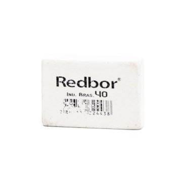Borracha de Apagar Red Bor Export BR 40 Branca