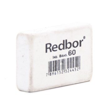 Borracha de Apagar Red Bor Export BR 60 Branca