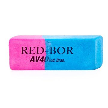 Borracha de Apagar Red Bor Export AV 40 Bicolor