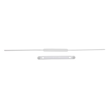 Grampo Trilho Dello Estendido 300x9x112mm Branco PCT 50UN
