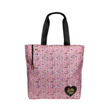 Bolsa Tote Tilibra Ziper Jolie Classic