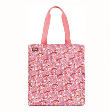 Bolsa Tote Tilibra Ziper Pooh