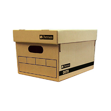 Caixa Organizadora Chies Hemon Kraft Multi Uso 380x295x245MM
