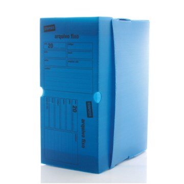 Arquivo Morto Gigante Staples® - Azul, em polipropileno, UN