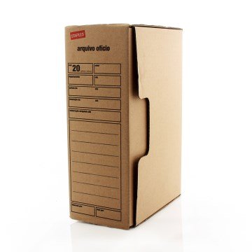 Arquivo Morto Ofício Staples® Semi-Kraft UN