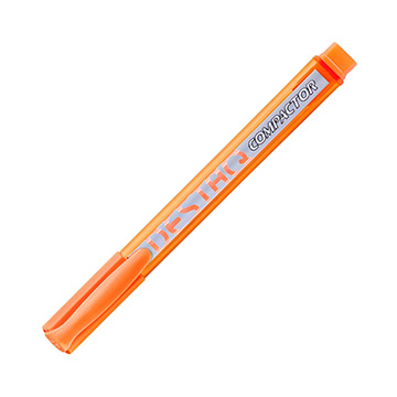 Marca Texto Compactor Destaq Laranja