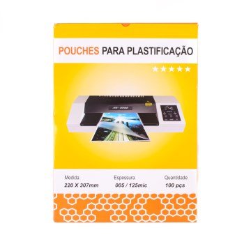 Polaseal de Plastificação 220x307mm PCT 100UN