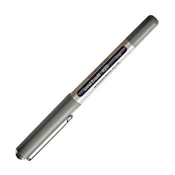 Caneta Uniball Rollerball Eye UB 157 0,7mm Fine Preto