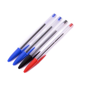 Caneta Esferográfica Bic Cristal 1mm 4UN Sortidas
