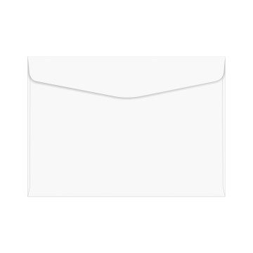 Envelope Carta Branco 75g 114x162mm PCT 10UN