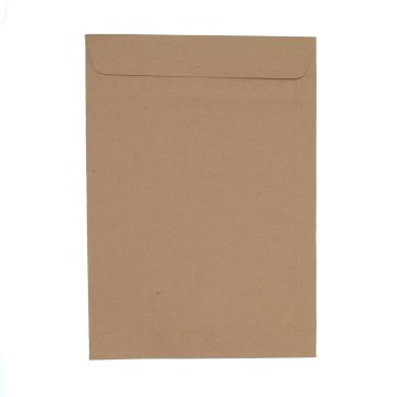 Envelope Saco Kraft Natural 229x324mm PCT 10UN