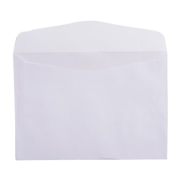 Envelope Carta 114x162mm Branco 75g 10 unidades | Scrity