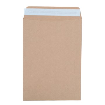 Envelope Autocol Scrity Kraft Natural 176x250mm 80g CX 100UN