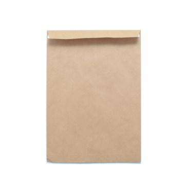 Envelope Autocol Scrity Kraft Natural 240x340mm 80g CX 100UN