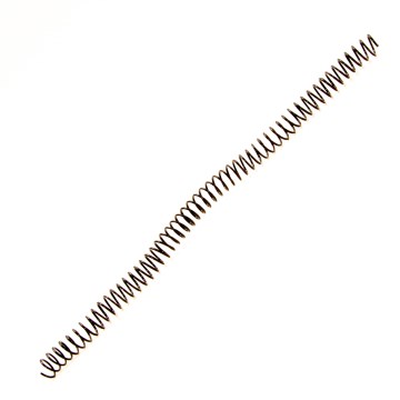 Espiral de Encadernação Plaspiral 14mm Preto PCT 50UN