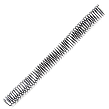 Espiral de Encadernação Plaspiral 25mm Preto PCT 28UN