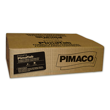 Etiqueta Adesiva Pimaco 8936 1C 36,5mmx88,9mm CX 500fls